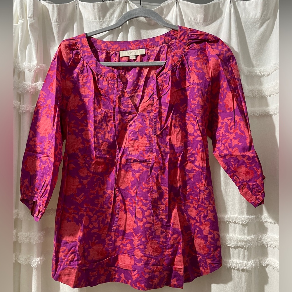 Ann Taylor Loft XS shirt